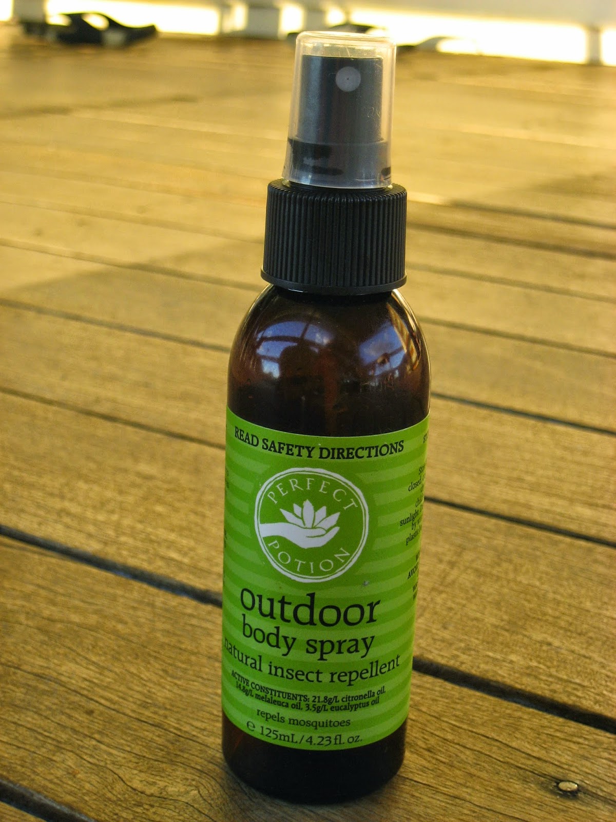 Life at Arbordale Farm Natural Insect Repellant